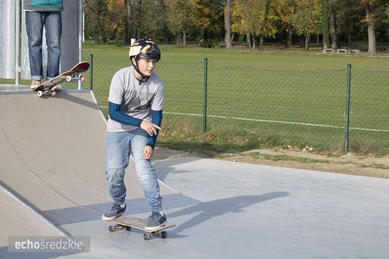 Oficjalne otwarcie skateparku w Lutyni za nami