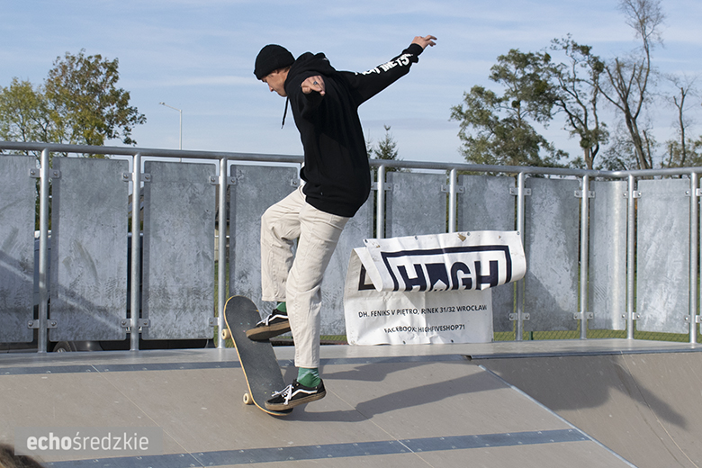 Oficjalne otwarcie skateparku w Lutyni za nami