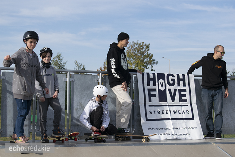 Oficjalne otwarcie skateparku w Lutyni za nami