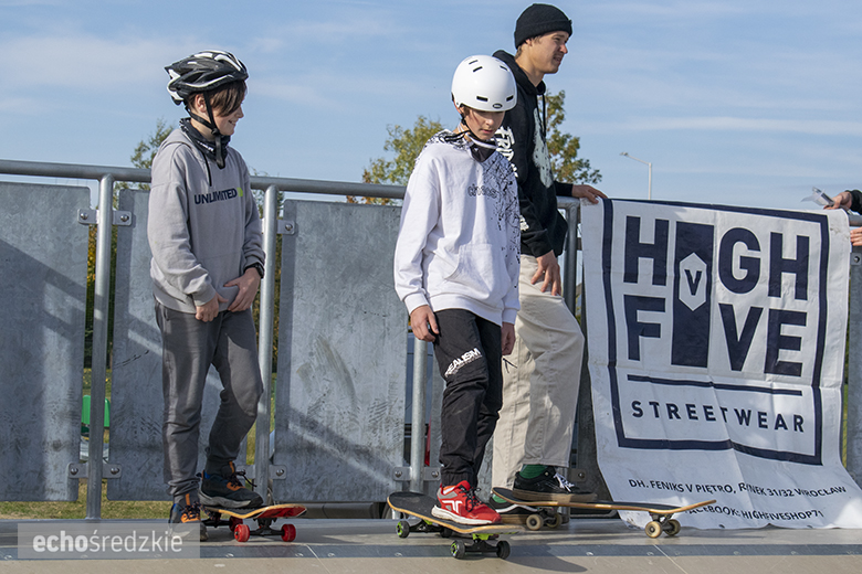 Oficjalne otwarcie skateparku w Lutyni za nami