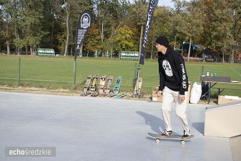 Oficjalne otwarcie skateparku w Lutyni za nami