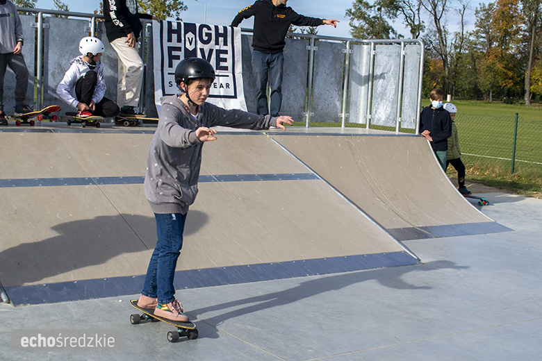 Oficjalne otwarcie skateparku w Lutyni za nami