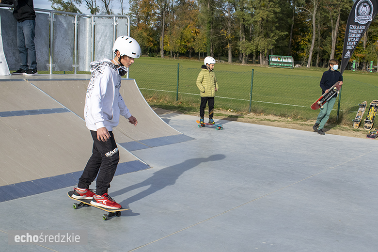 Oficjalne otwarcie skateparku w Lutyni za nami