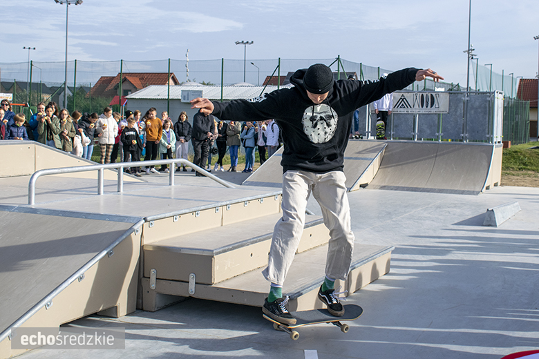 Oficjalne otwarcie skateparku w Lutyni za nami
