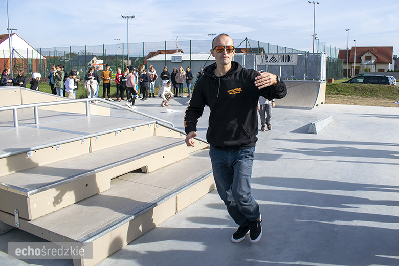 Oficjalne otwarcie skateparku w Lutyni za nami