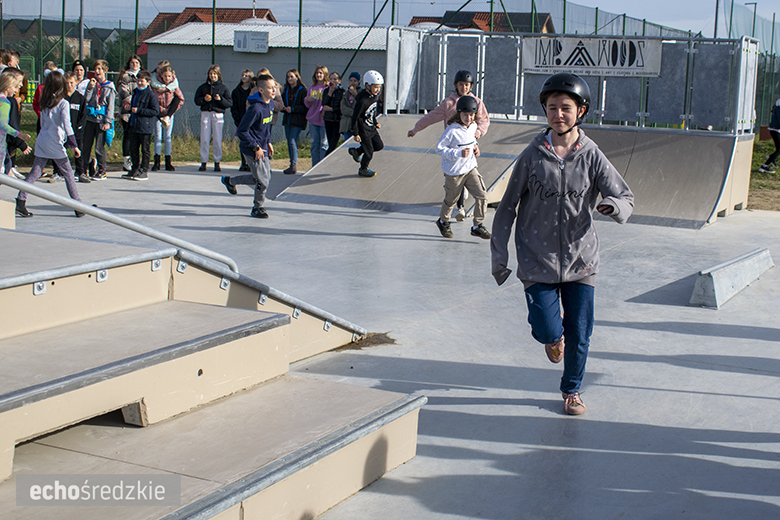Oficjalne otwarcie skateparku w Lutyni za nami