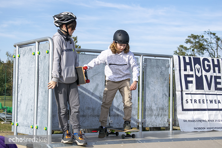 Oficjalne otwarcie skateparku w Lutyni za nami