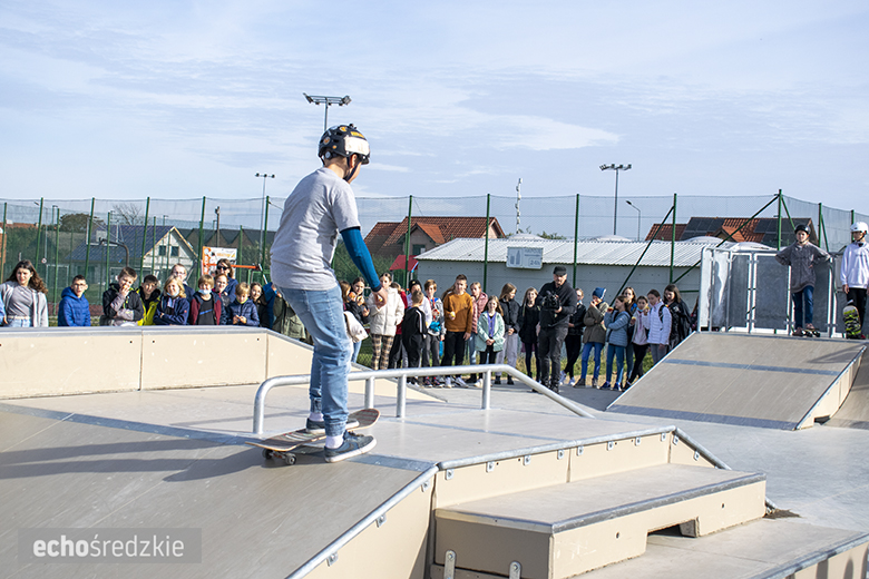 Oficjalne otwarcie skateparku w Lutyni za nami