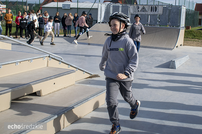 Oficjalne otwarcie skateparku w Lutyni za nami