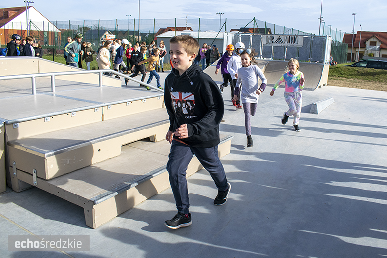 Oficjalne otwarcie skateparku w Lutyni za nami