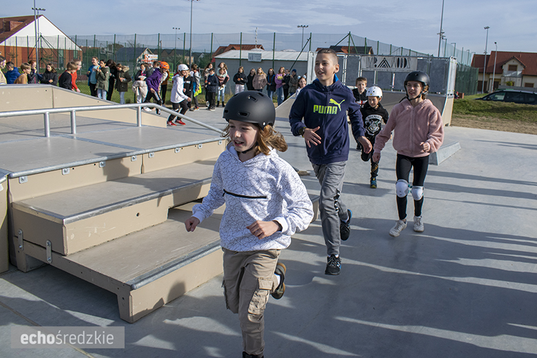 Oficjalne otwarcie skateparku w Lutyni za nami