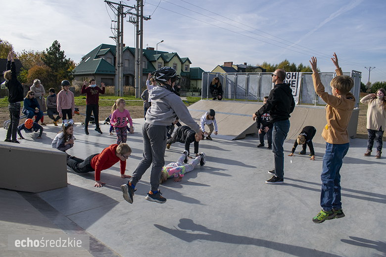 Oficjalne otwarcie skateparku w Lutyni za nami