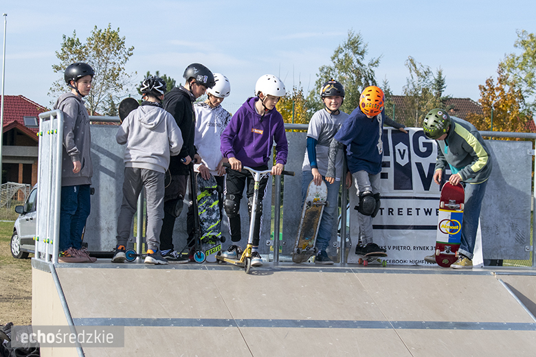 Oficjalne otwarcie skateparku w Lutyni za nami