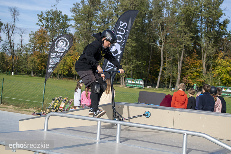 Oficjalne otwarcie skateparku w Lutyni za nami
