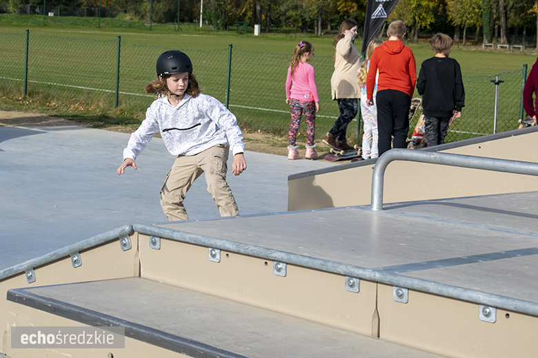 Oficjalne otwarcie skateparku w Lutyni za nami