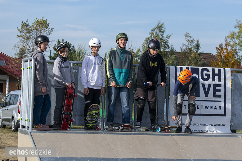 Oficjalne otwarcie skateparku w Lutyni za nami