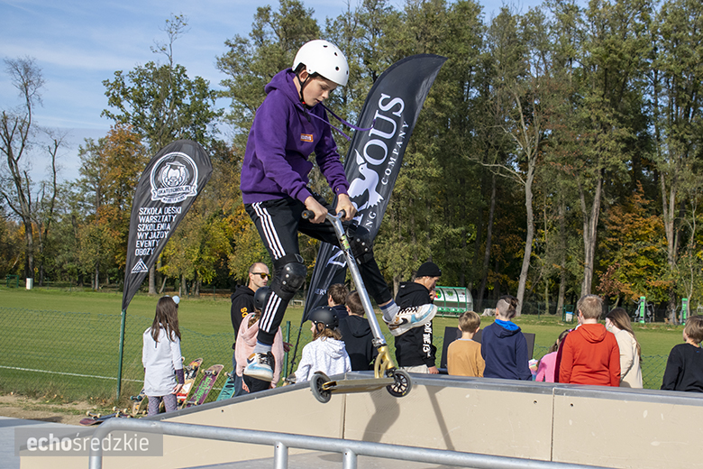 Oficjalne otwarcie skateparku w Lutyni za nami
