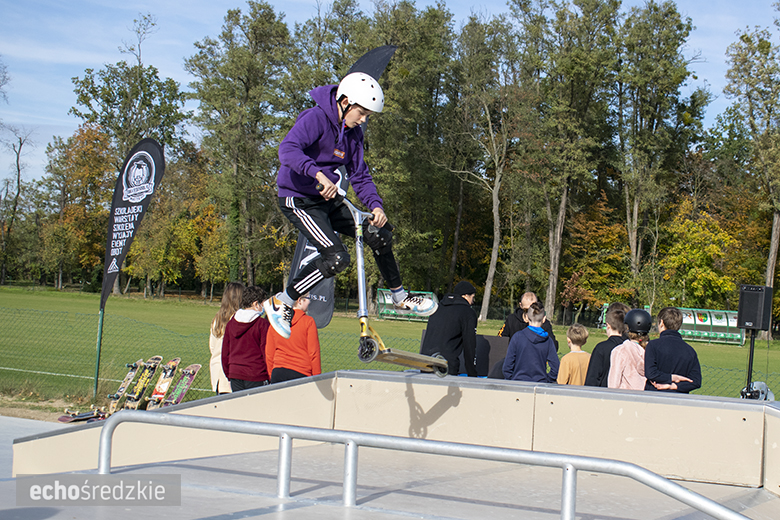 Oficjalne otwarcie skateparku w Lutyni za nami