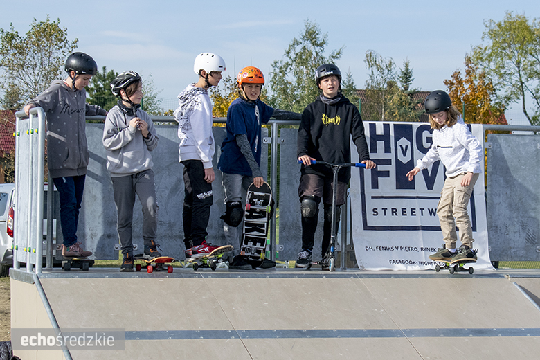 Oficjalne otwarcie skateparku w Lutyni za nami