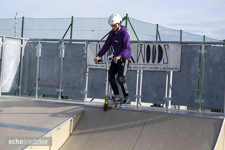 Oficjalne otwarcie skateparku w Lutyni za nami