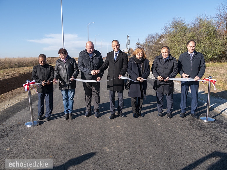 Ulica Innowacyjna we Wróblowicach gotowa