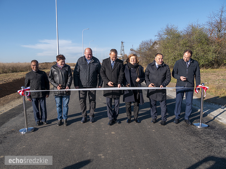 Ulica Innowacyjna we Wróblowicach gotowa