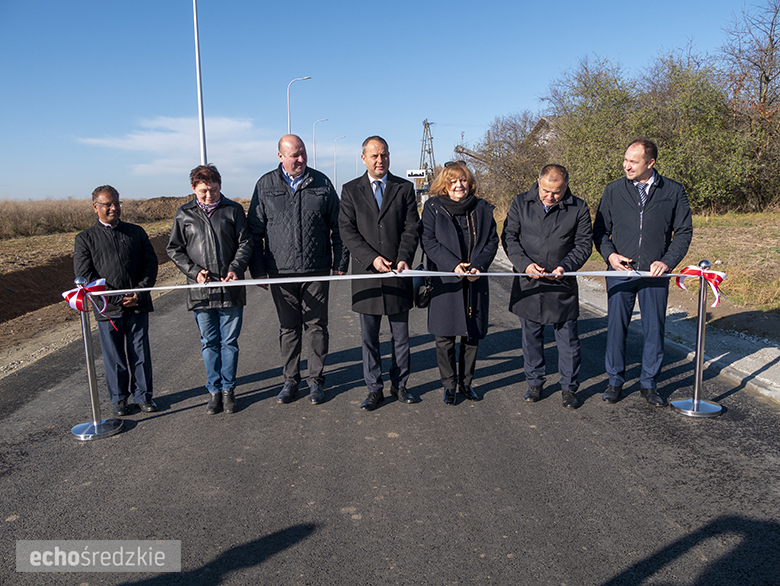 Ulica Innowacyjna we Wróblowicach gotowa