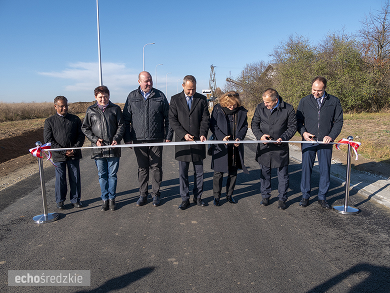 Ulica Innowacyjna we Wróblowicach gotowa