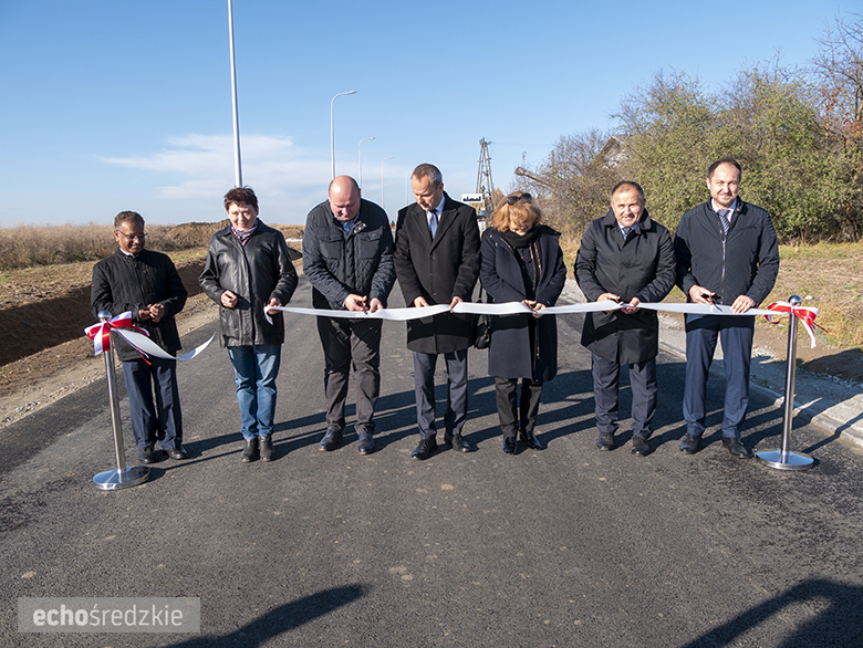 Ulica Innowacyjna we Wróblowicach gotowa