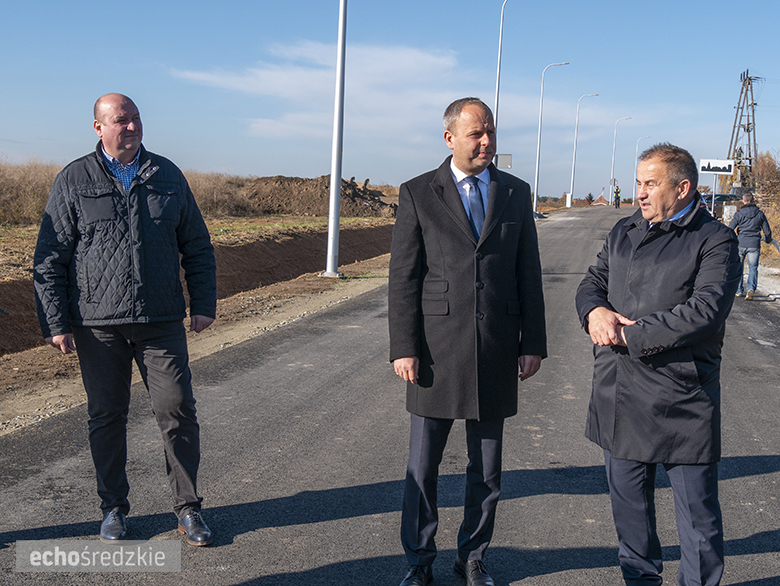 Ulica Innowacyjna we Wróblowicach gotowa