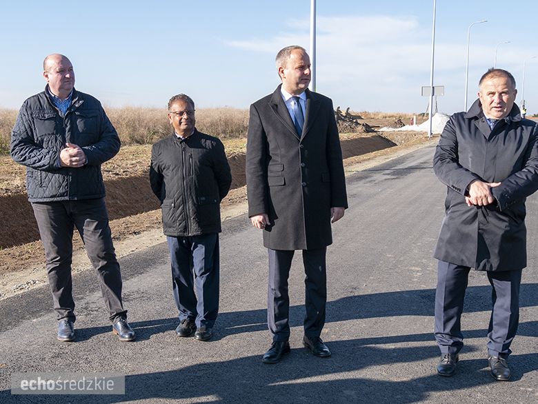 Ulica Innowacyjna we Wróblowicach gotowa