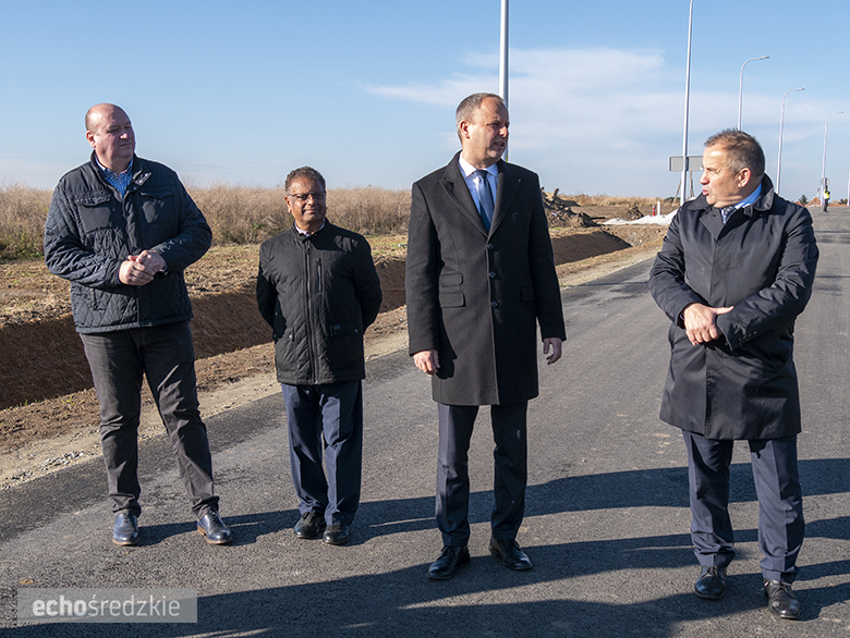 Ulica Innowacyjna we Wróblowicach gotowa