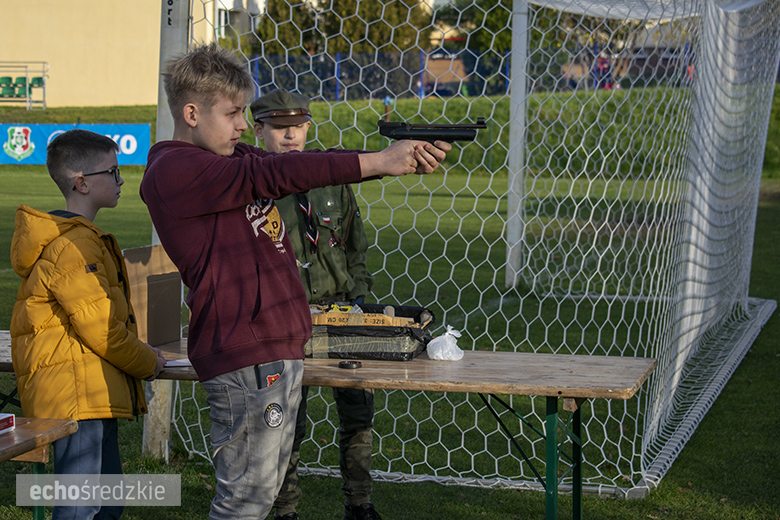 Obchody Święta Niepodległości w Miękini
