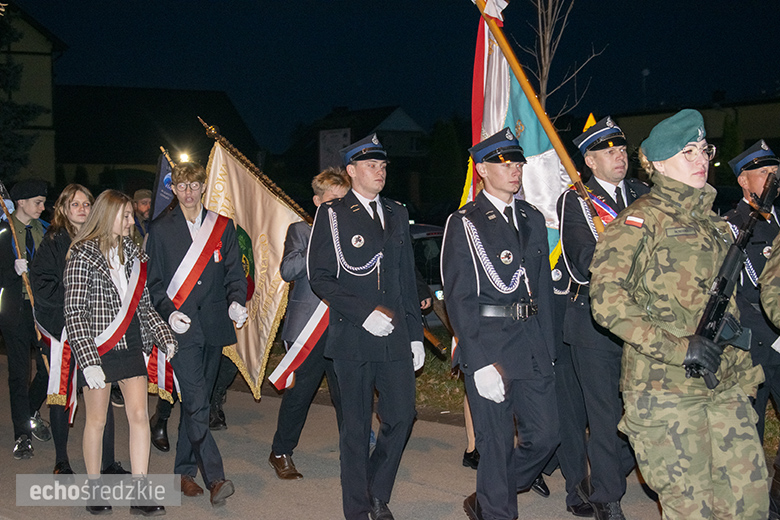Obchody Święta Niepodległości w Miękini