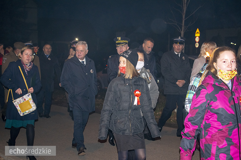 Obchody Święta Niepodległości w Miękini