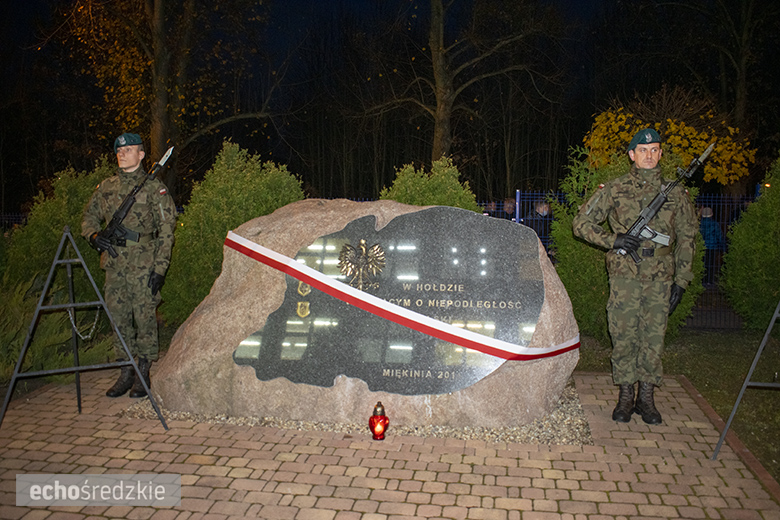 Obchody Święta Niepodległości w Miękini