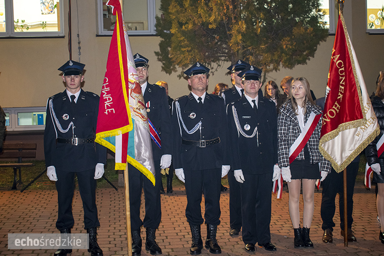 Obchody Święta Niepodległości w Miękini