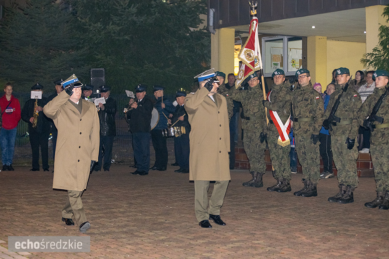 Obchody Święta Niepodległości w Miękini