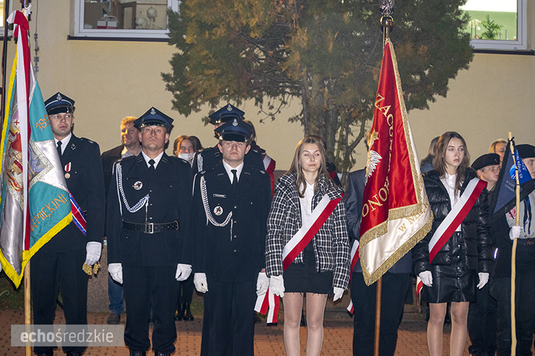 Obchody Święta Niepodległości w Miękini