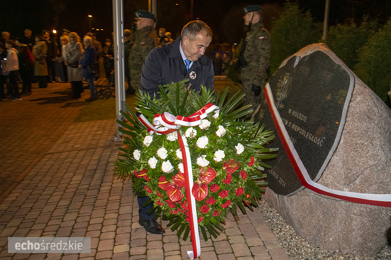 Obchody Święta Niepodległości w Miękini