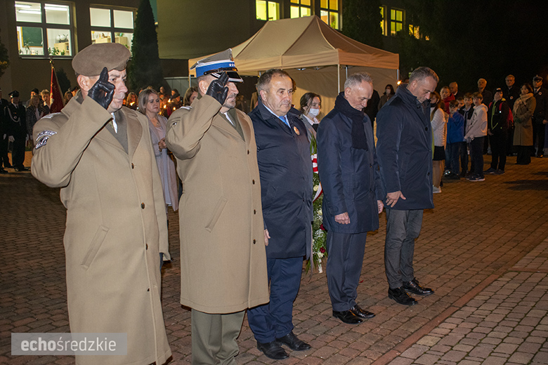 Obchody Święta Niepodległości w Miękini