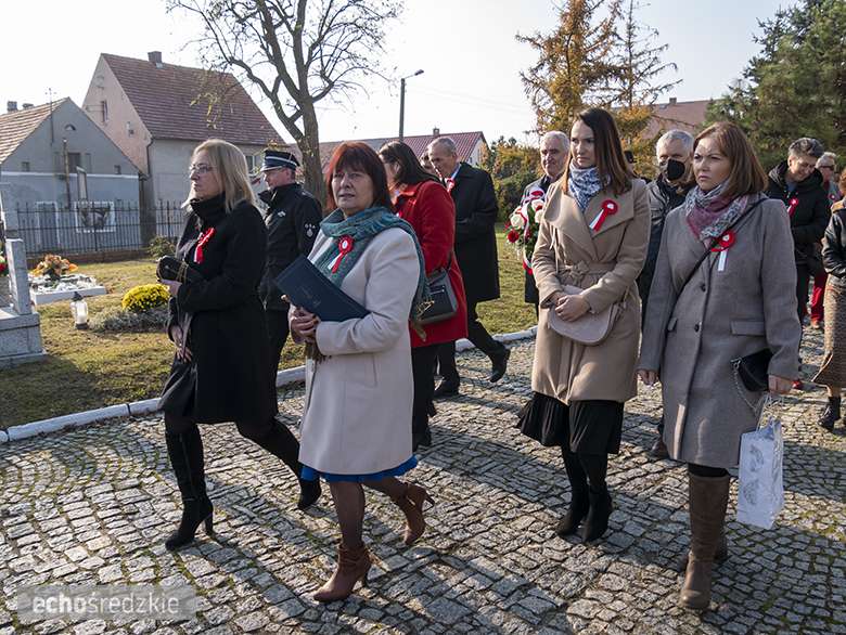 Obchody Święta Niepodległości w Kostomłotach