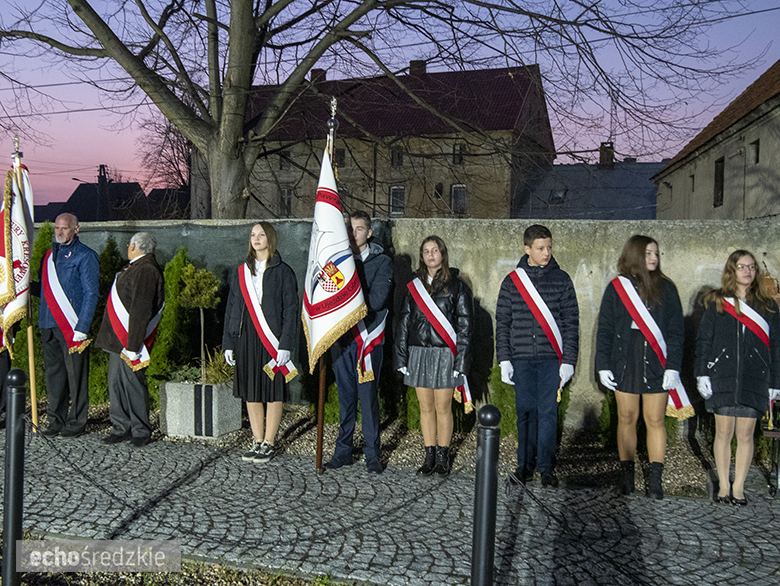 Uroczystości w Udaninie