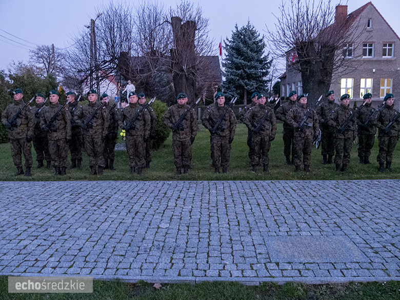 Uroczystości w Udaninie