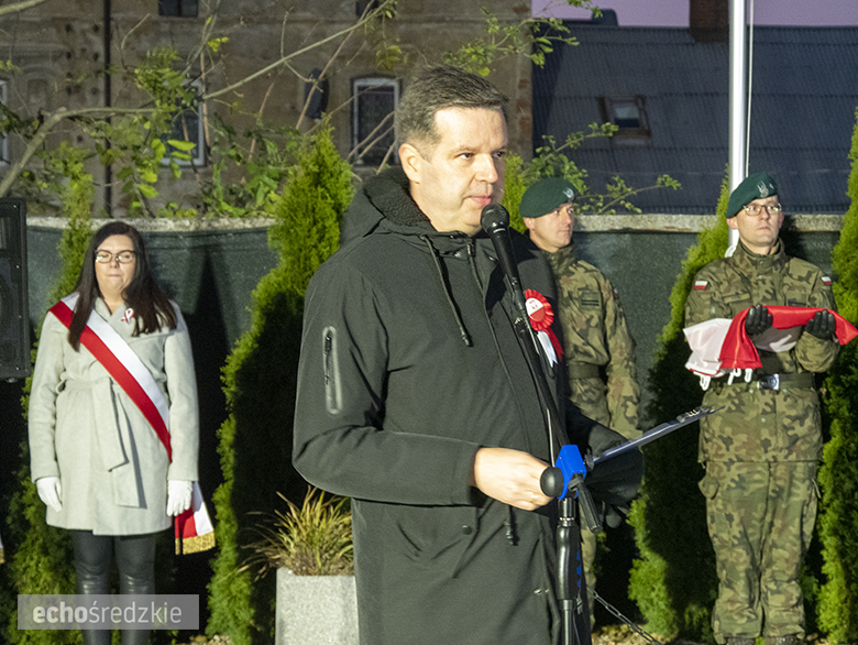 Uroczystości w Udaninie