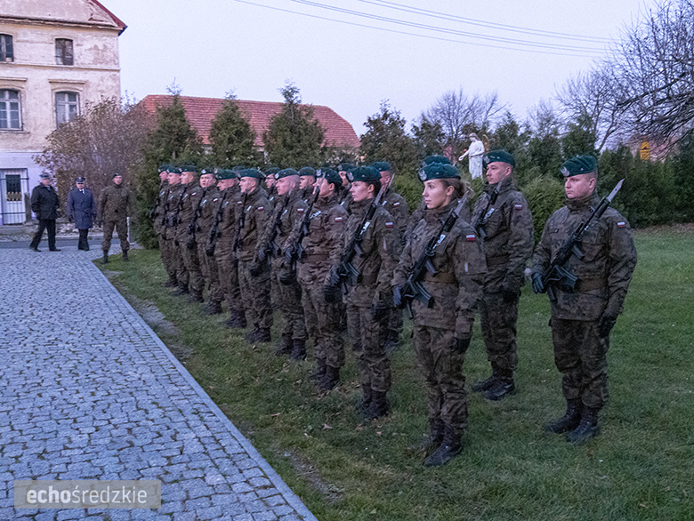 Uroczystości w Udaninie