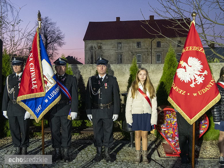Uroczystości w Udaninie