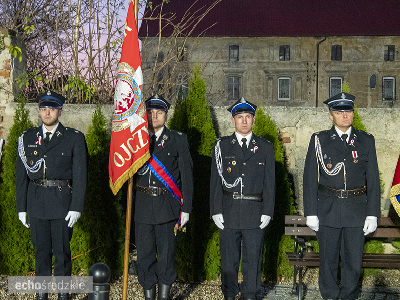 Uroczystości w Udaninie