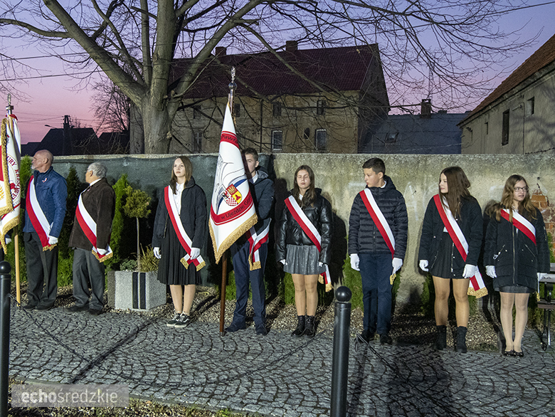 Uroczystości w Udaninie