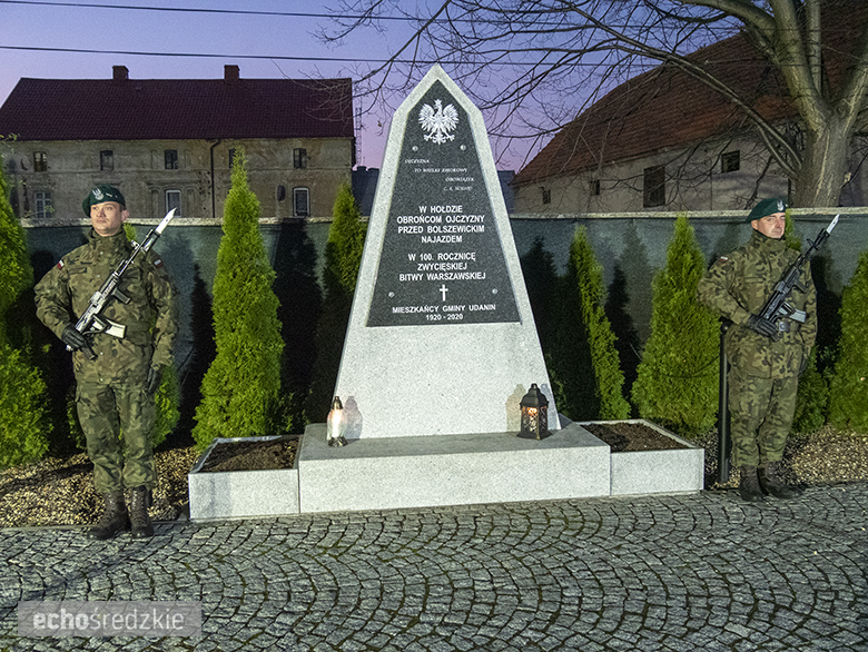 Uroczystości w Udaninie